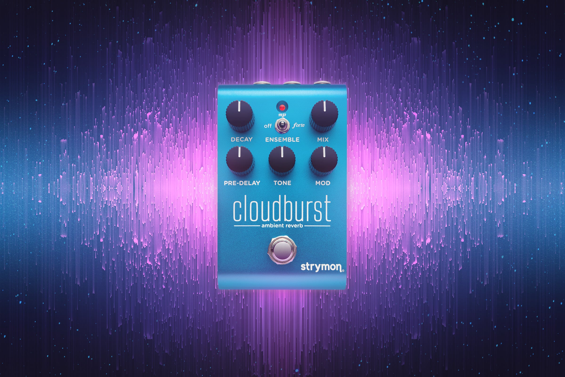 Strymon Cloudburst Ambient Reverb Sound Samples and Deep Dive
